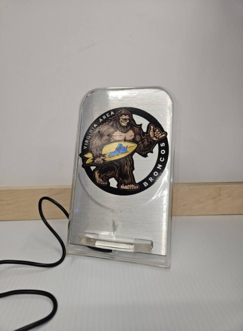 Virginia Area Broncos Wireless Charger