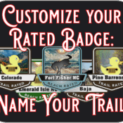 Trail Rated Medallion CUSTOM