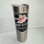Quad State Broncos Tumbler