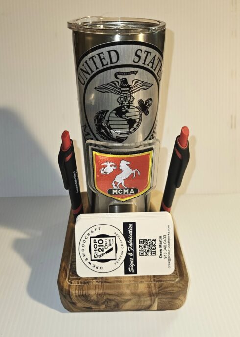 Custom Business Card Holder