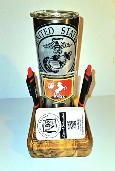 Custom Business Card Holder
