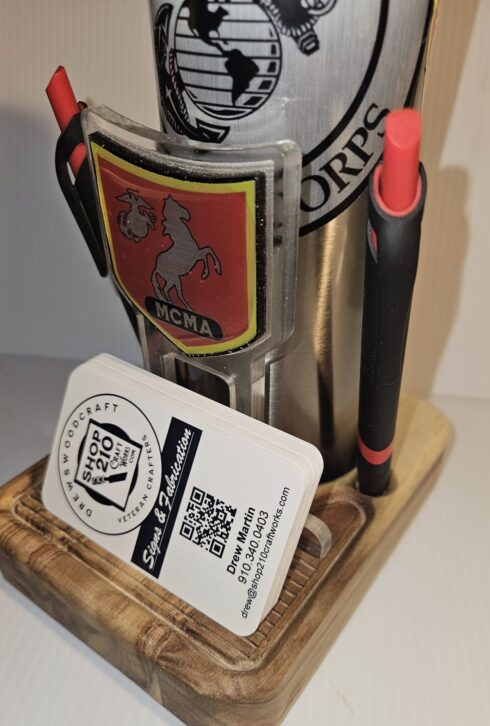 Custom Business Card Holder