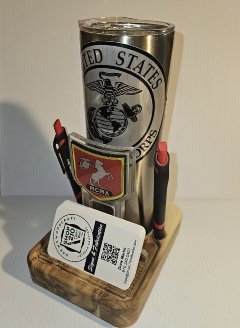 Custom Business Card Holder