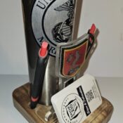 Custom Business Card Holder