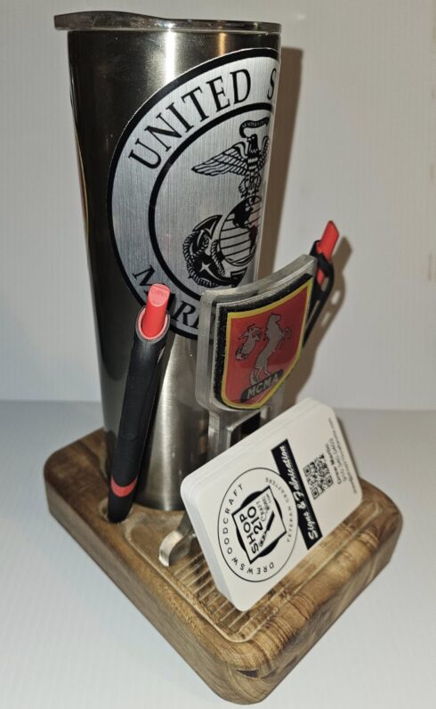 Custom Business Card Holder