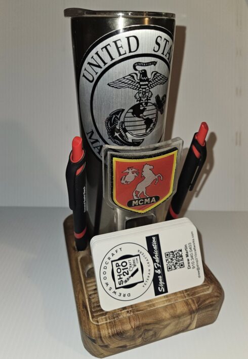 Custom Business Card Holder