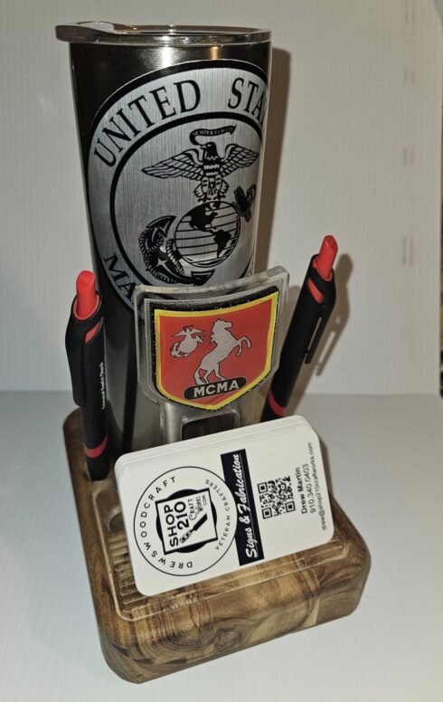 Custom Business Card Holder