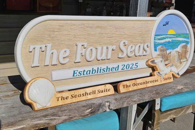 Beach House Signs