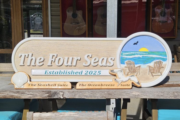 Beach House Signs