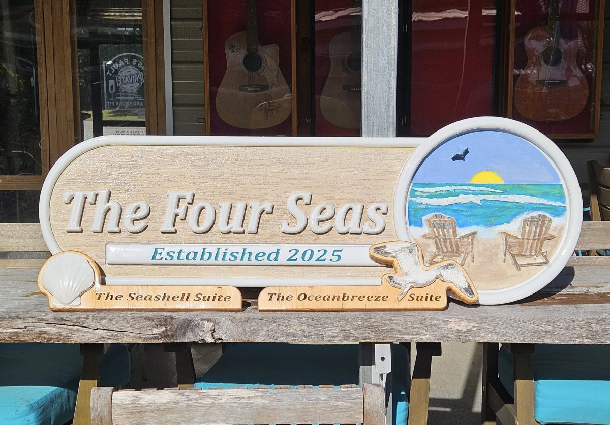 Beach Sign