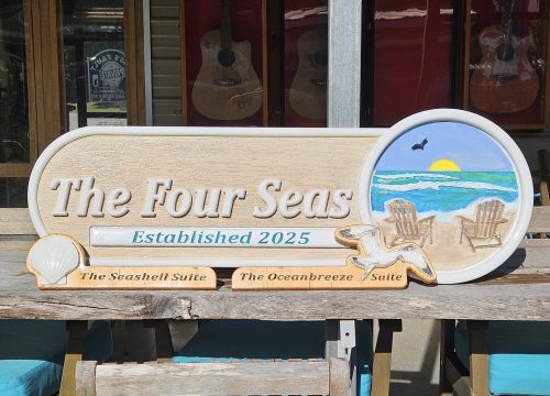 Beach Sign