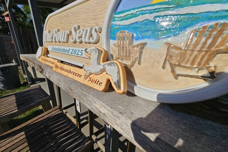 Beach House Signs