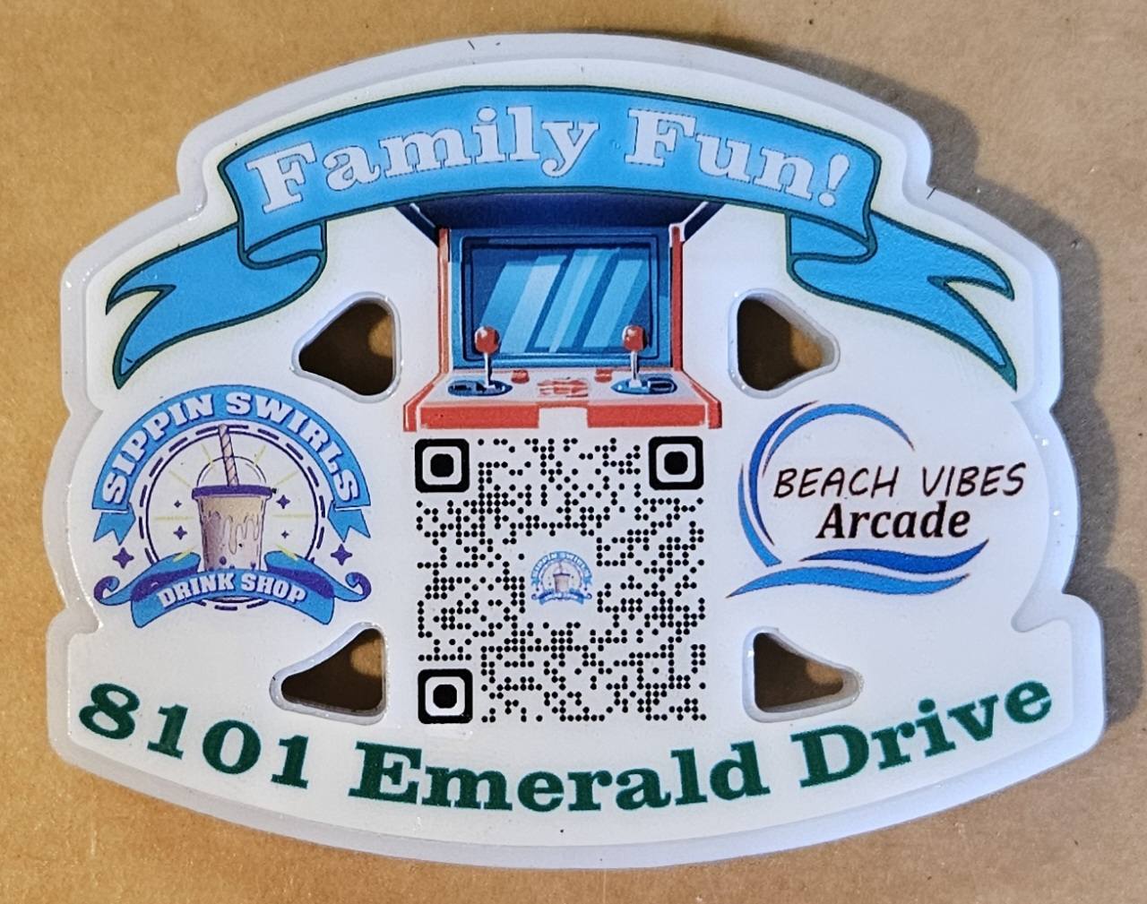 Refrigerator Magnet Promo Set