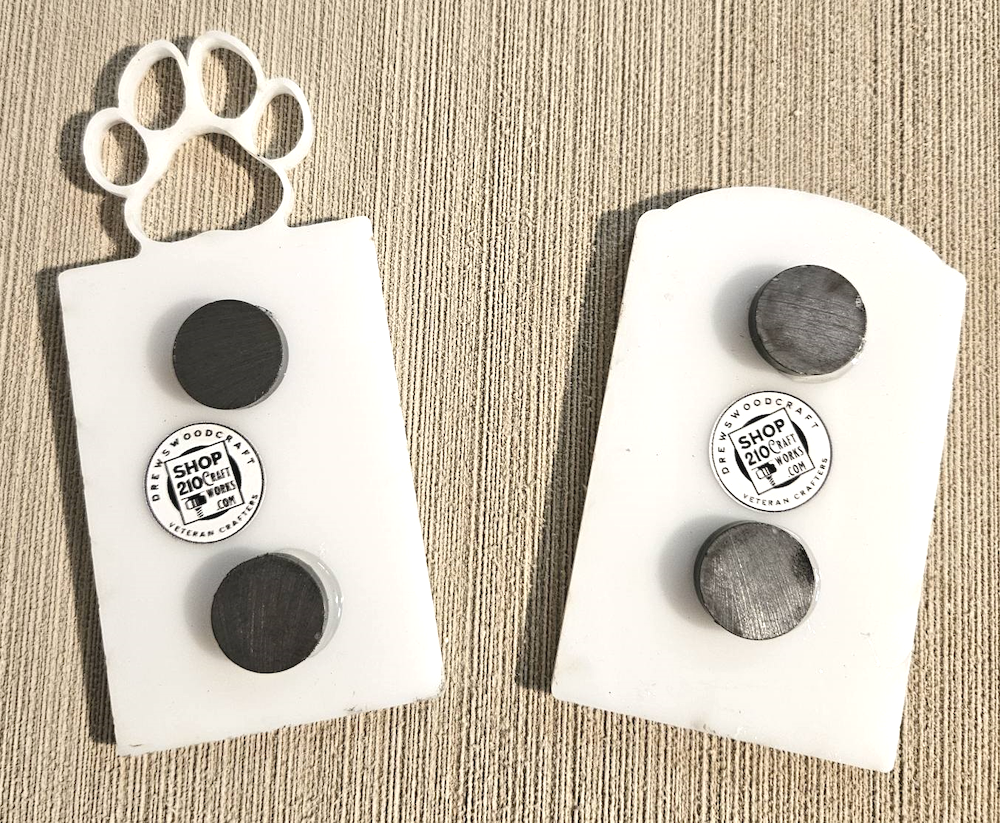 promo refrigerator magnet