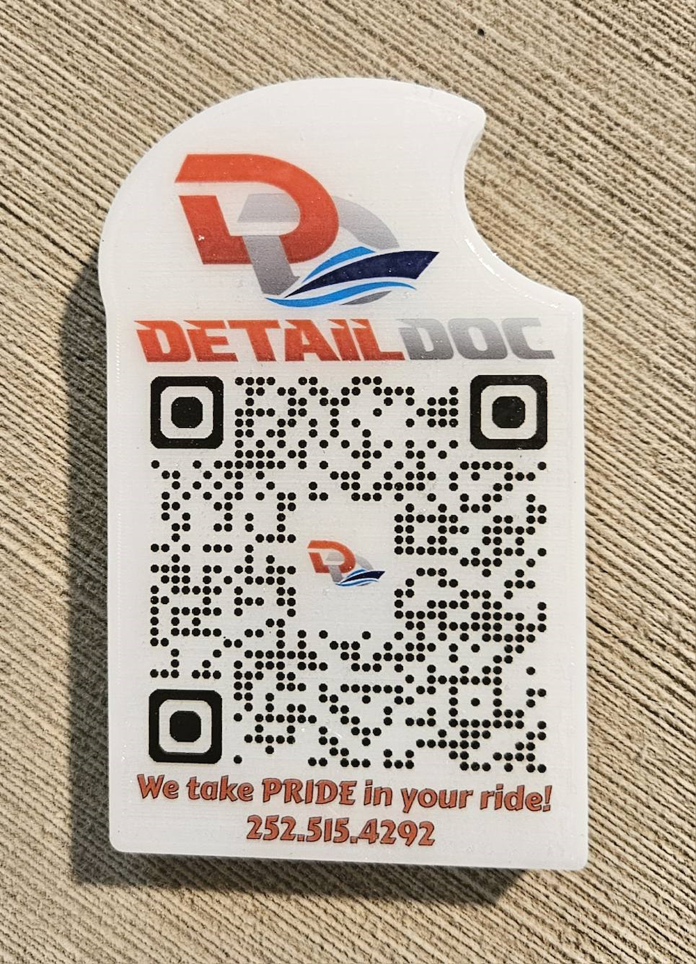 promo refrigerator magnet