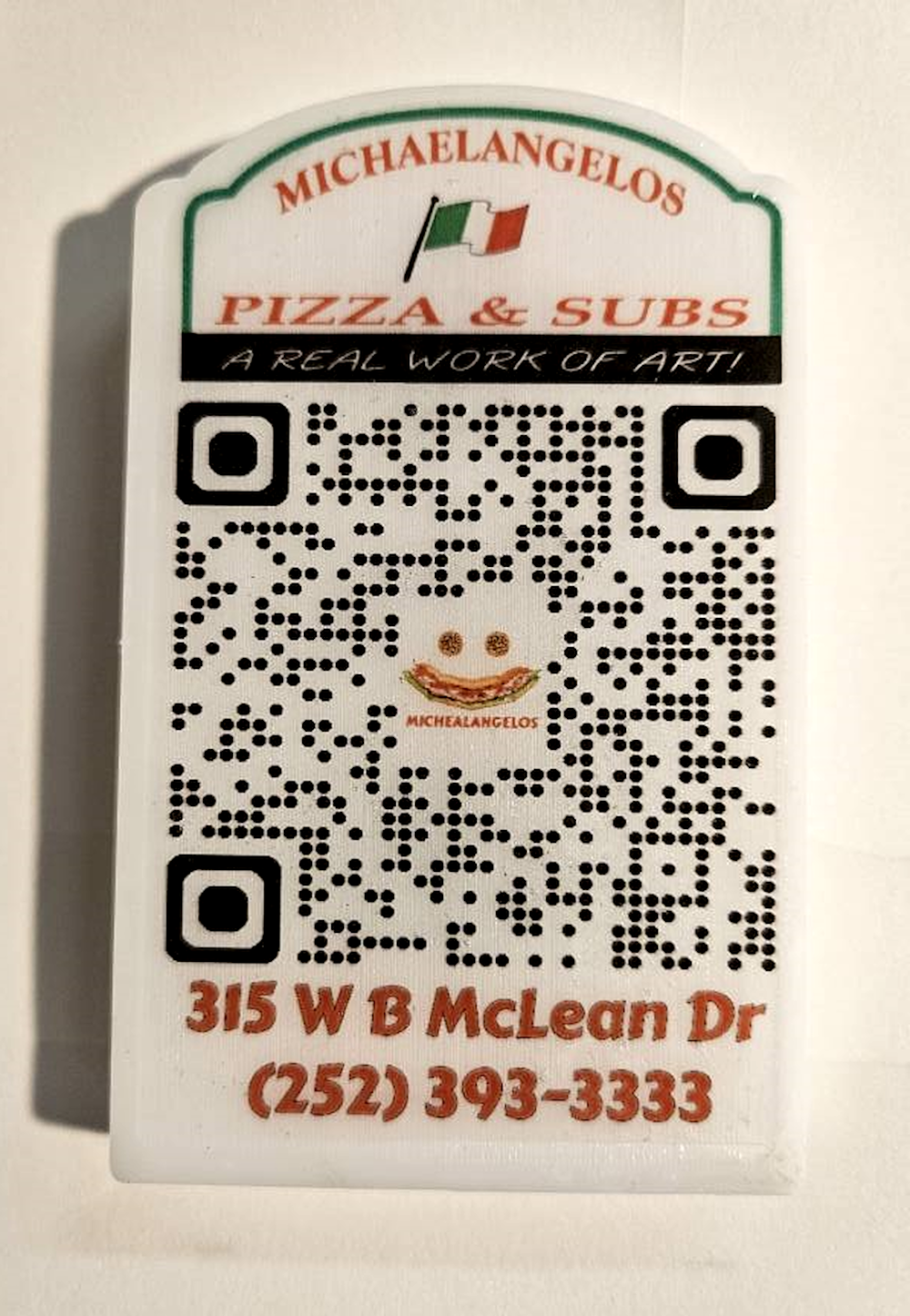 promo refrigerator magnet