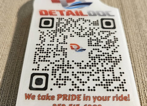 promo refrigerator magnet