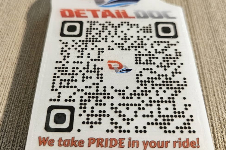 promo refrigerator magnet