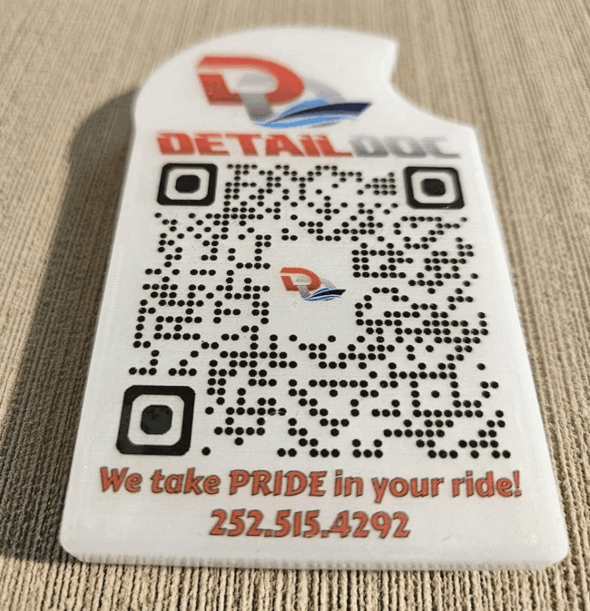 promo refrigerator magnet