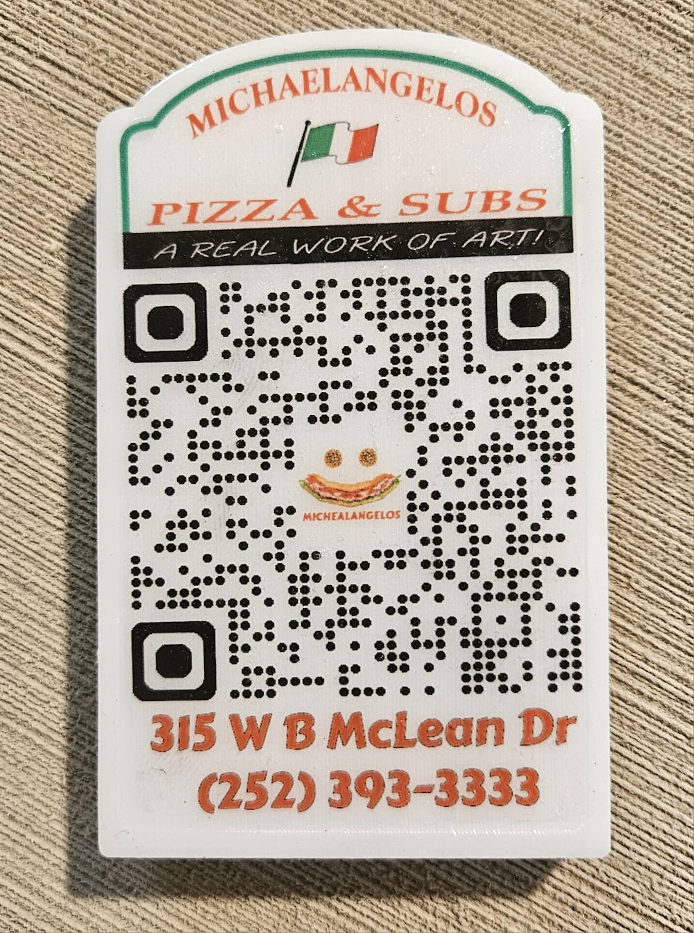 promo refrigerator magnet