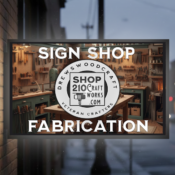 Commercial Panel Sign