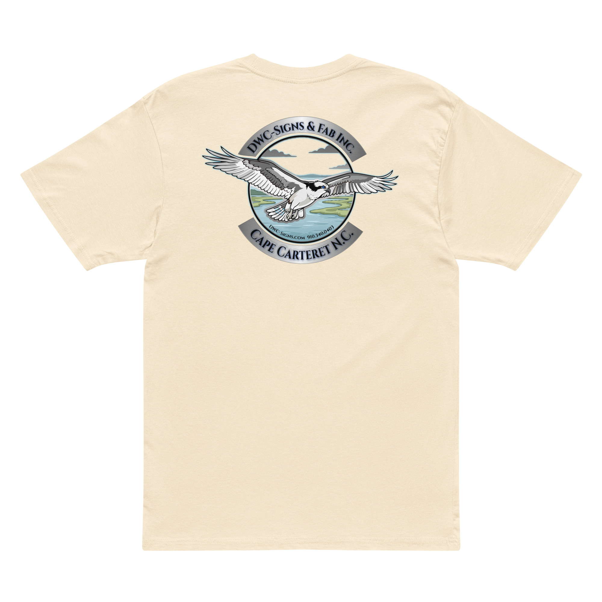 DWC-Signs Cape Carteret Osprey - Image 3 -visual description