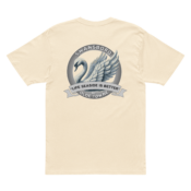 DWC-Swans-Seaside -visual description