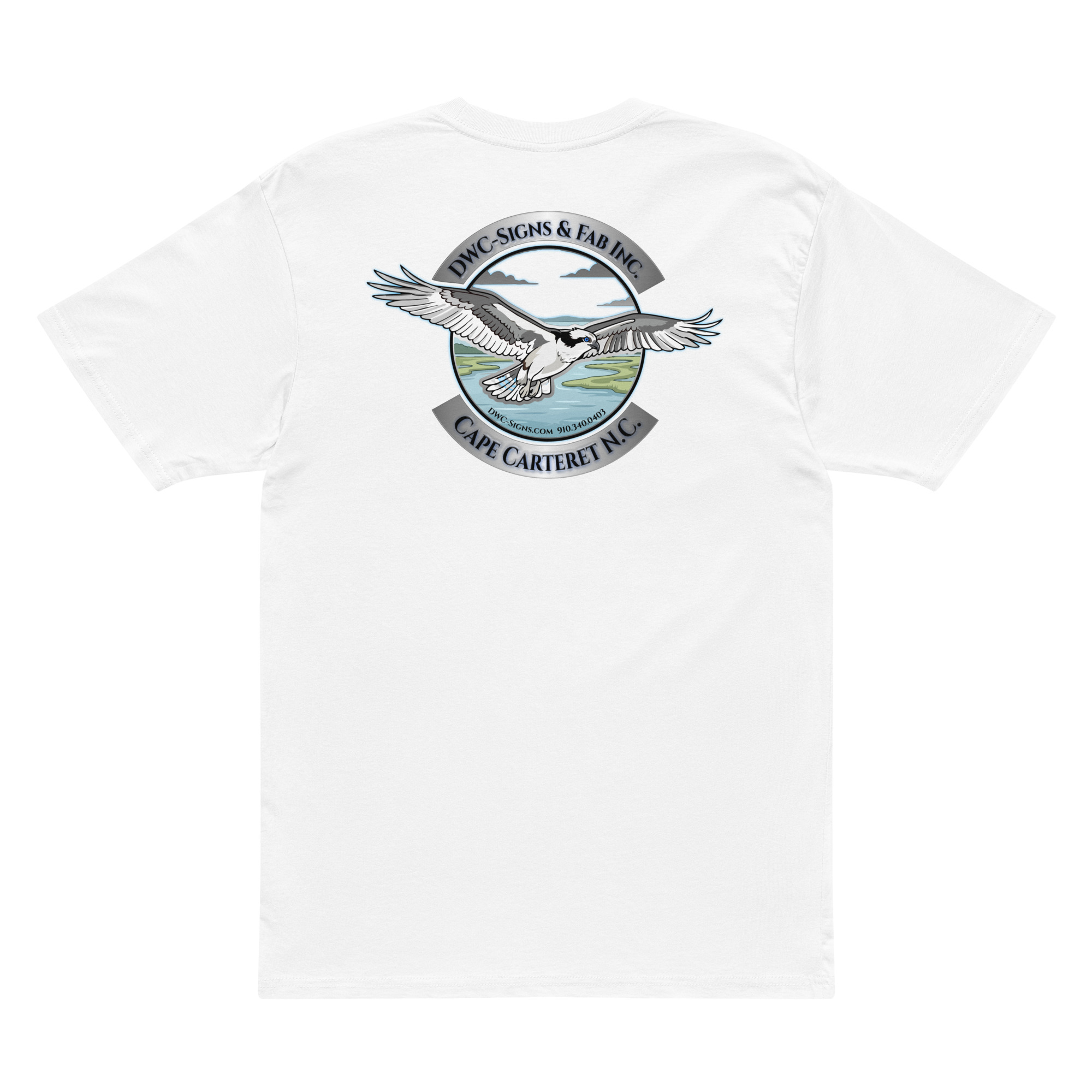 DWC-Signs Cape Carteret Osprey - Image 5 -visual description