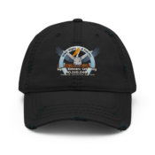 DWC-Signs Distressed Dad Cap -visual description