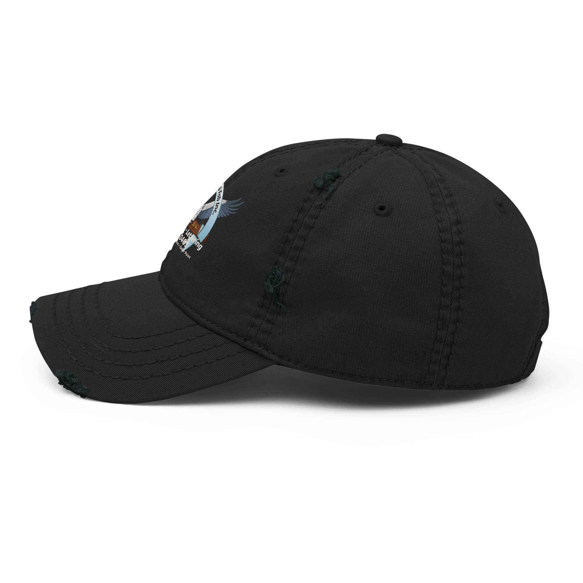DWC-Signs Distressed Dad Cap - Image 13 -visual description